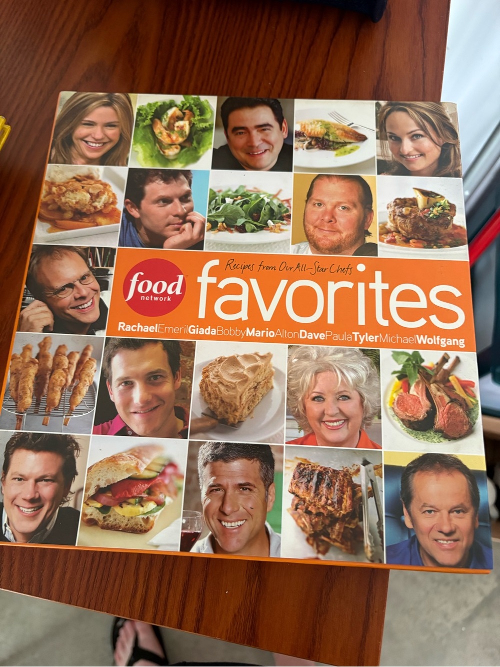 Food networks favorites cookbook